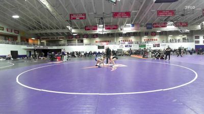 131 lbs Quarterfinal - Emily Frost, Iowa vs Jerzie Estrada, Unattached