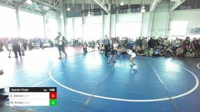 73 lbs Quarterfinal - Ernest Garcia, Scotsmen WC vs Matthew Aviles, Savage House WC