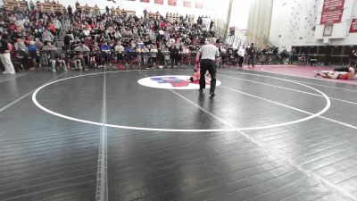 126 lbs Quarterfinal - Jordin Agosto, Agawam vs Dillon Daukantas, Nashoba