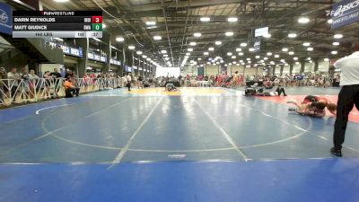 160 lbs Rr Rnd 1 - Darin Reynolds, Indiana Outlaws Gray vs Matt Giudice, Diesel Wrestling Academy