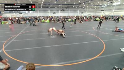 132 lbs Cons. Round 3 - Beckett Rehorst, Unattached vs William Grafton-Hodgetts, Unattached