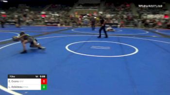 70 lbs Semifinal - Edmund Evans, Standfast vs Lachlan Robideau, STMA