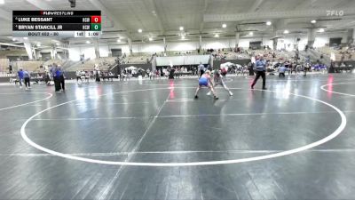 80 lbs 1st Place Match - Bryan Stancill Jr, Higher Calling Wrestling vs Luke Bessant, Higher Calling Wrestling