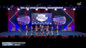 Luxe Cheer - Legacy [2026 L4 Junior - D2 Day 1] 2026 NCA All-Star National Championship