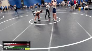 190 lbs Round 6 - Spencer Deuschle, Liberty North vs Hudson Miron, Lincoln Southwest