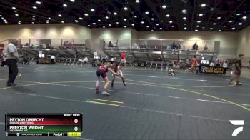 78 lbs Round 1 - Peyton Obrecht, Purler Wrestling vs Preston Wright, Vicksburg Wc