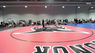 51 lbs Cons. Round 2 - Julius Mark Villamil, Poway High School Wrestling vs Zaydin Stillwell, BullTrained Wrestling