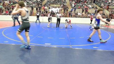 112 lbs Consi Of 8 #2 - Kage Johnson, Georgia vs Jasper Barr, Gilmer Bobcat Wrestling