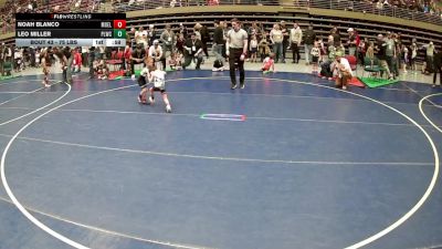 42 lbs Champ. Rd Of 16 - Leo Miller, Payson Lions Wrestling Club vs Noah Blanco, Montrose Elite