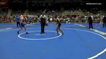 108 lbs Consolation - Elias Navida, Poway Elite vs Cash Donnell, Standfast