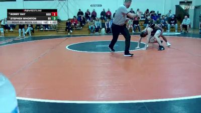 120 JV Round 2 - Xain Brown, Shawnee Heights vs John Baker, Manhattan