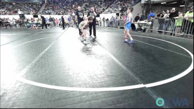 64 lbs Round Of 16 - Archer Slabaugh, Husky WC vs Callan Carson, Salina Wrestling Club