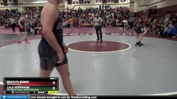 S-17 lbs Quarterfinal - Braylyn Bieber, Indee Mat Club vs Cale Hoffmann, Delaware County Wrestling Club