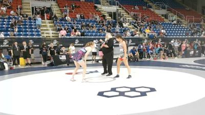 125 lbs Champ. Rd Of 128 - Zoe Connelly, Illinois vs Ashlynn Cummings, Connecticut