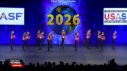 Cheer Energy - Thunder [2026 Open Pom Finals] 2026 The Dance Worlds