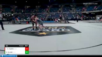 182 lbs Cons. Round 1 - Avery Dublin, Glenbrook South vs Scott Snyder, Collinsville