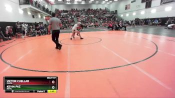 215 lbs Champ. Round 2 - Victor Cuellar, Pasco vs Kevin Paz, Royal