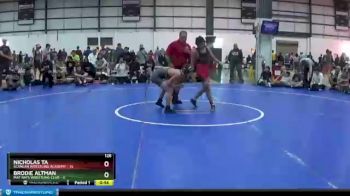 138 lbs Round 4 (6 Team) - Tristan Corbin, SCANLAN WRESTLING ACADEMY vs Gavin Greslick, HANOVER HAWKEYE