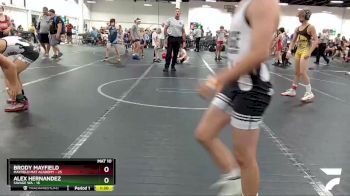 88 lbs Round 4 (8 Team) - Alex Hernandez, Savage WA vs Brody Mayfield, Mayfield Mat Academy