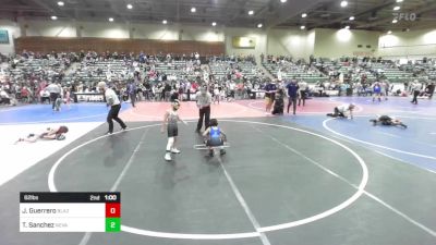 62 lbs Consi Of 8 #1 - Jayvin Guerrero, Blazers WC vs Thiago Sanchez, Nevada Elite WC