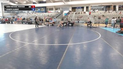 138 lbs Cons. Sub-semis - Ames-Michael Hoevker, Granite Wrestling Club vs Joseph Albert