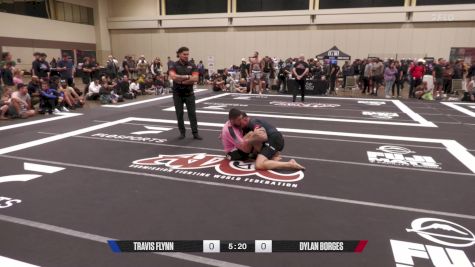 Dylan Borges vs Travis Flynn 2025 ADCC East Coast Trials