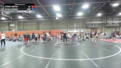 34 kg Rr Rnd 5 - Sydney Breton, Die Hard - GK8E vs Ezamai Webber, New England Trappers Red - GK8E