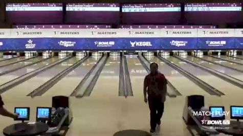 Replay: Lanes 43-46 - 2022 USBC Masters - Match Play Round 2