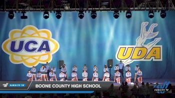 - Boone County High School [2019 Large Junior Varsity Day 1] 2019 UCA Bluegrass Championship