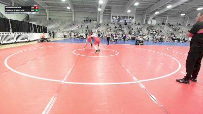 152 lbs Rr Rnd 2 - Breanna Brown, Lady Bandits - HSG vs Cassidy Robertson, Doughgirls - HSG