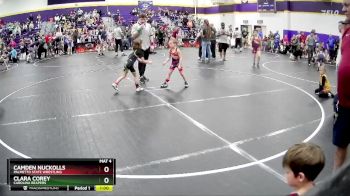 43/46 Semifinal - Clara Corey, Carolina Reapers vs Camden Nuckolls, Palmetto State Wrestling