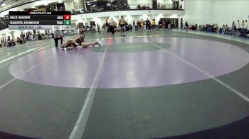 125 lbs 7th Place Match - Max Mader, Adrian vs Dakota Johnson, Trine
