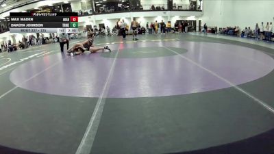 125 lbs 7th Place Match - Max Mader, Adrian vs Dakota Johnson, Trine