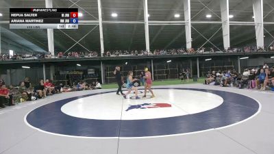 125 lbs Hepua Salter, Hawaii vs Ariana Martinez, New Mexico J