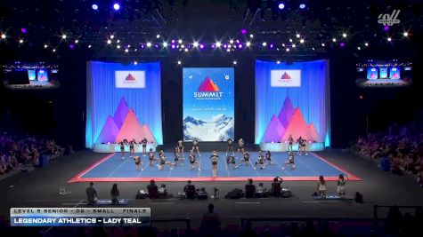 Legendary Athletics - Lady Teal [2026 L5 Senior - D2 - Small Finals] 2026 The D2 Summit