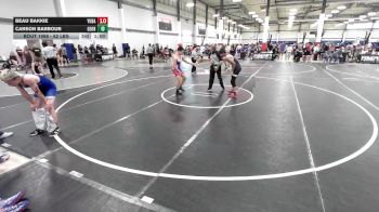 130 lbs Quarterfinal - Paxton Stienmetz, Touch Of Gold vs Jovany Camacho Medrano, Matador Wrestling Club