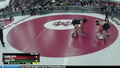 175 lbs Semifinal - Kaleb Viray, SLAM! NEVADA vs Isaiah Rea, Lakeside