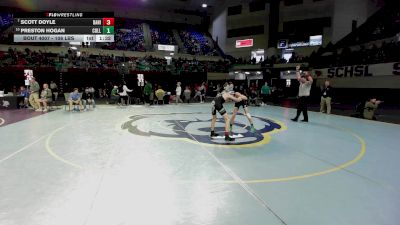 106 lbs Round Of 16 - Scott Doyle, Daniel vs Preston Hogan, Colleton County
