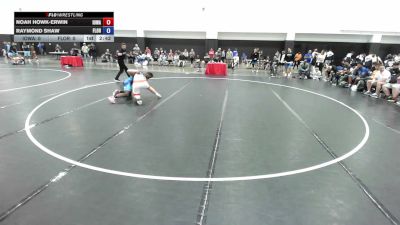 190 lbs Noah Howk-Erwin, Iowa vs Raymond Shaw, Florida