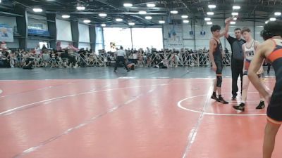 130 lbs Round 4 (2:15pm Saturday) - Evan Kleitsch, Iowa Black vs Jj Rivera, Cali Red