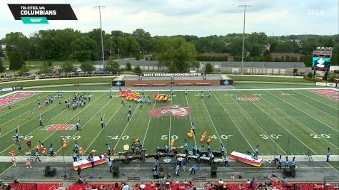 COLUMBIANS "BE)NT" at 2024 DCI Open Class World Championship