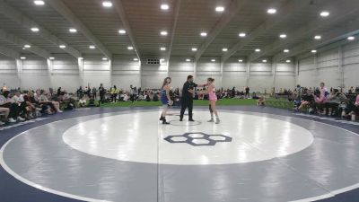 120 lbs Sela Rozov, New Jersey vs Jozlynn Boyer, North Dakota Gold