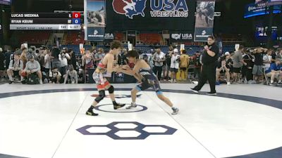 126 lbs Champ. Rd Of 64 - Lucas Medina, Illinois vs Ryan Keum, New York