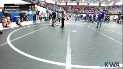 52 lbs Quarterfinal - Luke Baysinger, Shelton Wrestling Academy vs Antonio Gonzales, Standfast