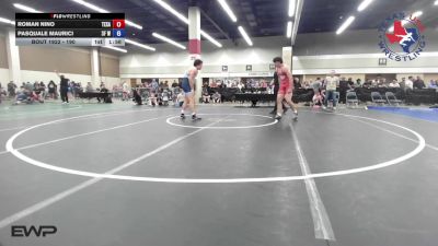 190 lbs Round Of 32 - Roman Nino, Texas vs Pasquale Maurici, 3F Wrestling