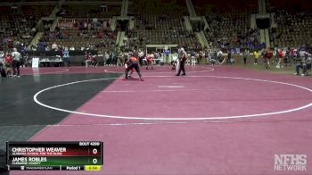 1A-4A 190 Cons. Round 4 - James Robles, Cleburne County vs Christopher Weaver, Alabama School For The Blind