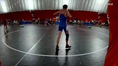 113 lbs Round 3 (8 Team) - Brady Huntley, Cambridge-Isanti Blue vs Dalton Lein, Mauston