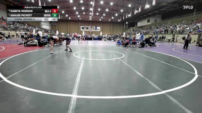 170 lbs Cons. Round 6 - Adalee Pickett, Smithville vs Kamiya Hobson, Millard South