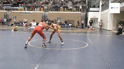 149 lbs Consi Of 16 #1 - Luca Stefanelli, Cornell vs Evan Boblits, Unrostered
