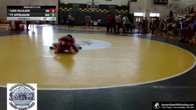 120A Round 3 - Luke Gilliland, Kingsway Regional vs Ty Appelbaum, Warren Hills